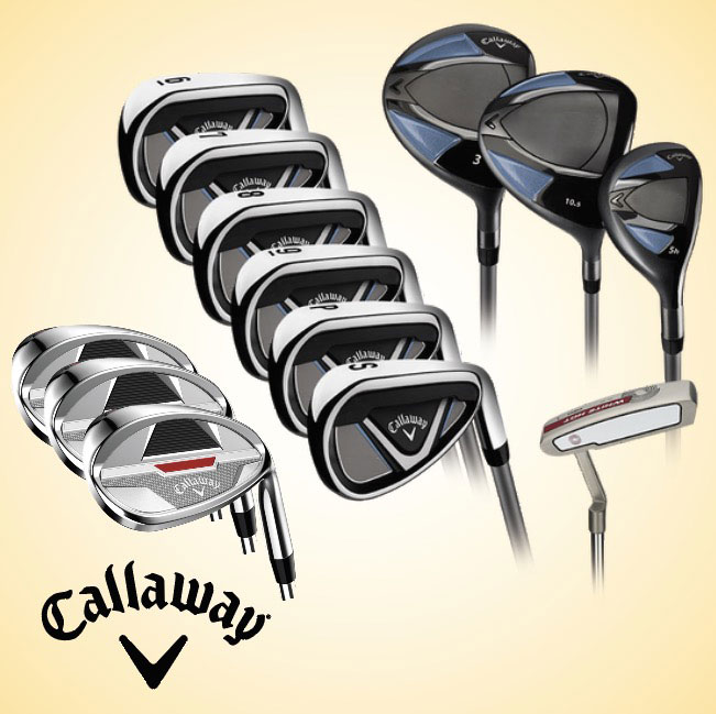 Rent Callaway Golf Clubs on Oahu