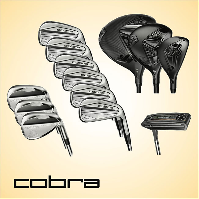 Rent Cobra Golf Clubs on Oahu