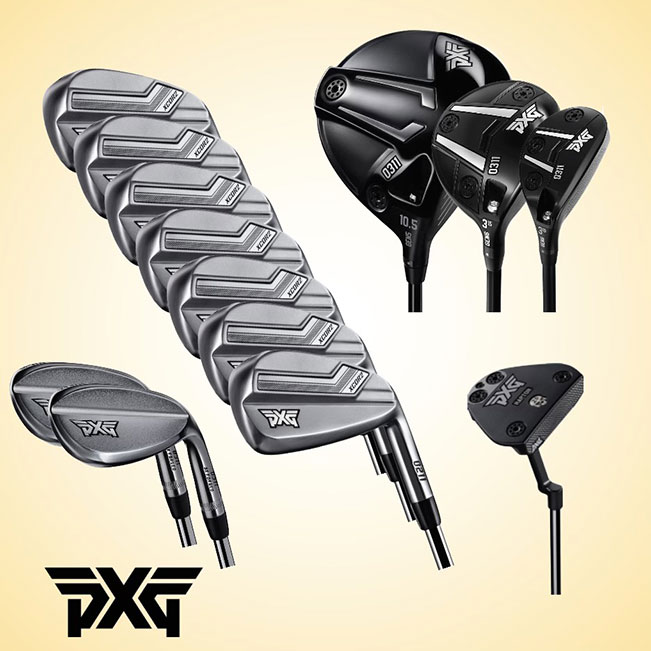 Rent PXG Golf Clubs on Oahu