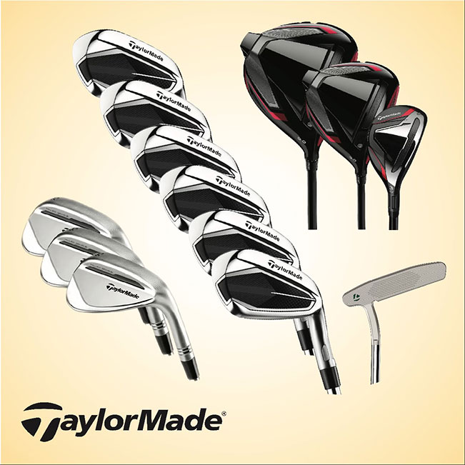 Rent TaylorMade Golf Clubs in Honolulu