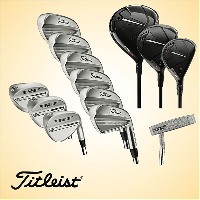 Rent Titleist Golf Clubs in Honolulu